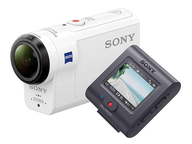 SONY FDR-X3000R