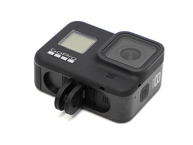 GoPro（ゴープロ） HERO8 BLACK｜4K解像度でも強力な手ブレ補正が