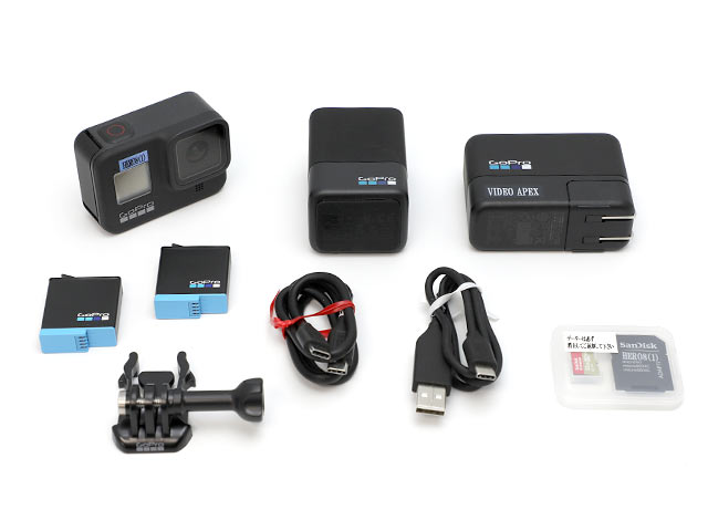 GoPro Hero8 BLACK 付属品セット