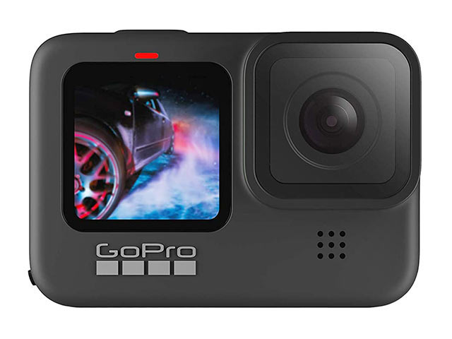 GoPro（ゴープロ） HERO9 BLACK｜5Kビデオに対応したアクションカムの