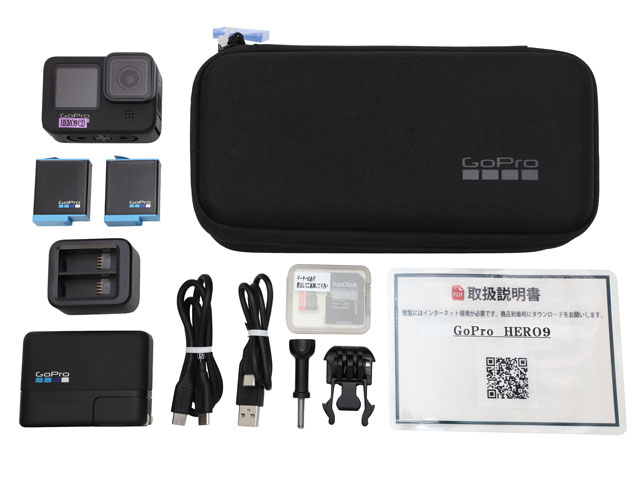 GoPro HERO9 BLACK 付属品含む-