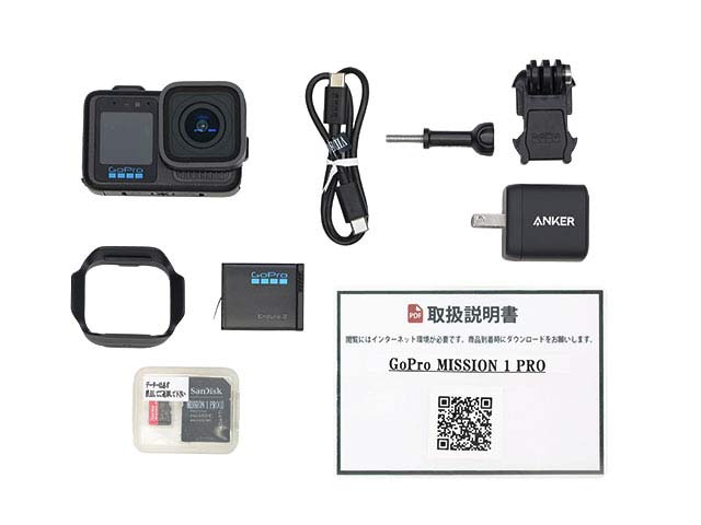 GoPro MISSION 1 PRO �t���i