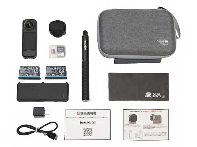 Insta360 X5 GbZVLbg ti