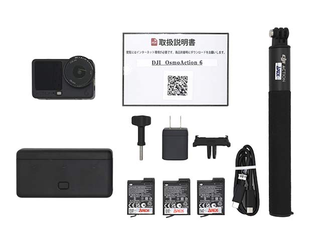 Osmo Action 6 Ahx`[R{ ti