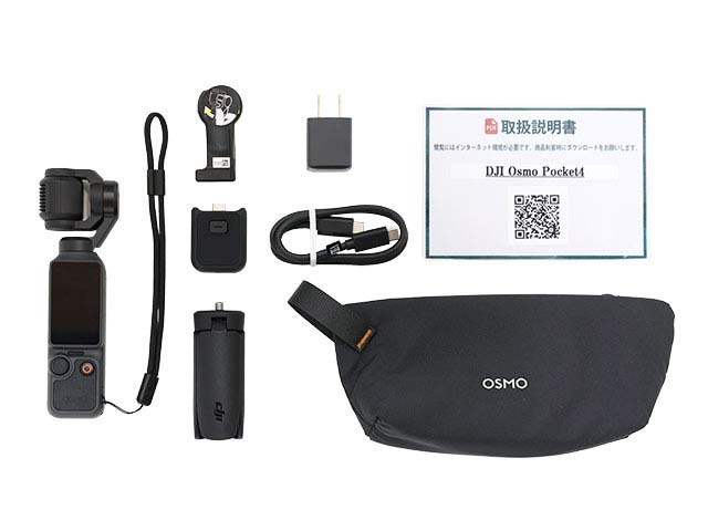 Osmo Pocket 4 �X�^���_�[�h�R���{ �t���i