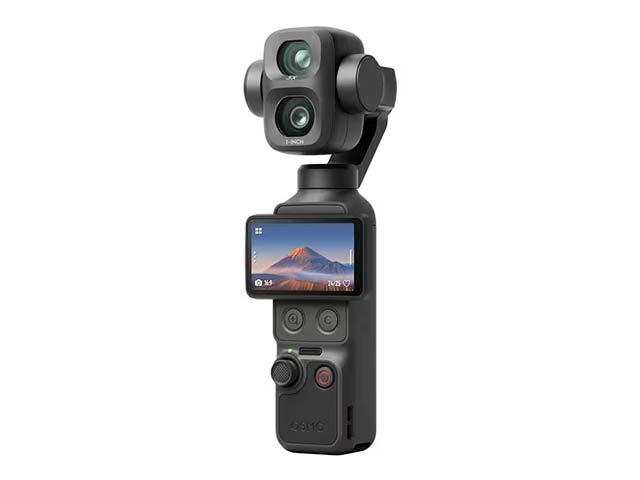 Osmo Pocket 4P �X�^���_�[�h �R���{