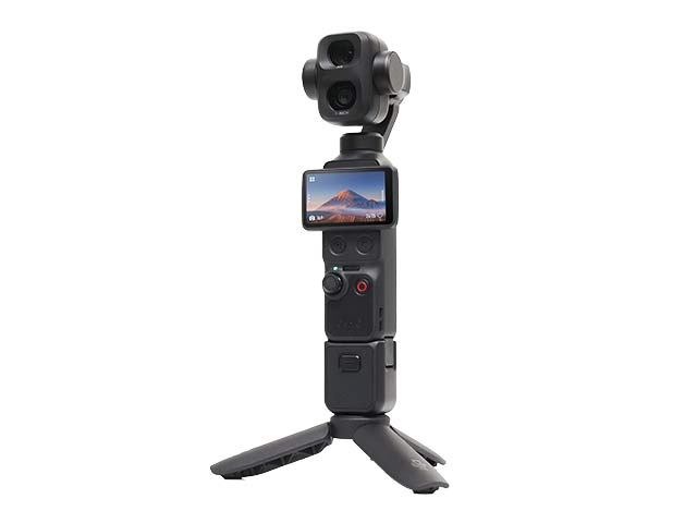 Osmo Pocket 4P �X�^���_�[�h �R���{ �~�j�O�r