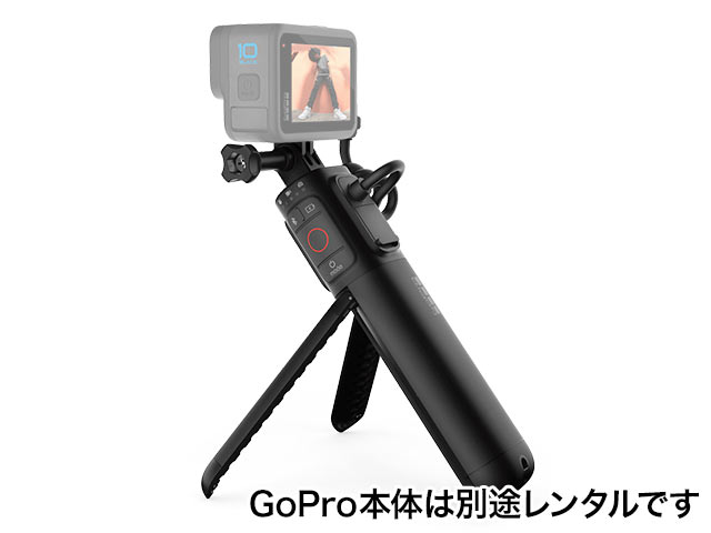 Volta（ボルタ） GoPro用バッテリー内蔵グリップ APHGM-001-ASの