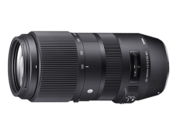 SIGMA 100-400mm F5-6.3 DG OS HSM CANON 用