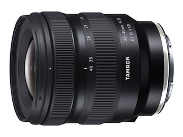 TAMRON 20-40mm F/2.8 Di III VXDiModel A062ji\j[pj