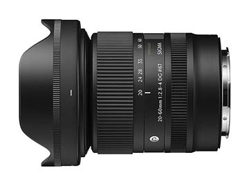 20-60mm F2.8-4 DG Contemporary