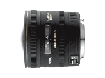 SIGMA 4.5mm F2.8 EX DC CIRCULAR FISHEYE HSMiLmpj