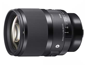 SIGMA 50mm F1.4 DG DNレンタルサービス｜ライカLマウント用交換レンズ