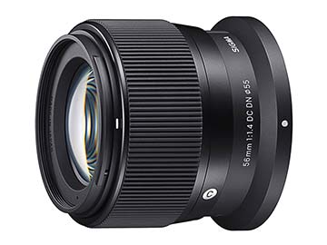 シグマ 56mm f1.4 DC DN Sony E-mount 超美品