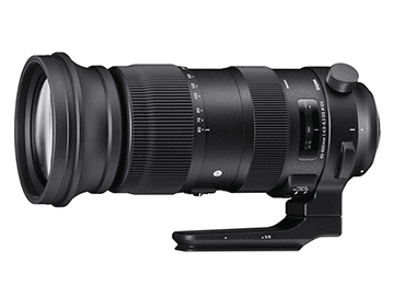 SIGMA 60-600mm F4.5-6.3 DG OS HSM SportsiLmpj