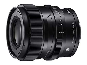 SIGMA 65mm F2 DG DNi\j[pj
