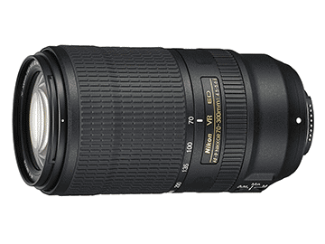 AF-P NIKKOR 70-300mm f/4.5-5.6E ED VR
