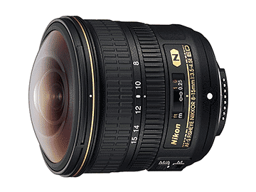 AF-S Fisheye NIKKOR 8-15mm f/3.5-4.5E ED
