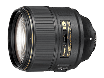 AF-S NIKKOR 105mm f/1.4E ED