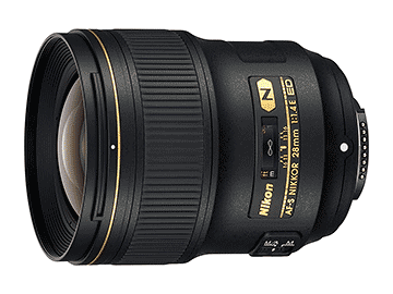 AF-S NIKKOR 28mm f/1.4E ED