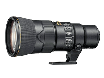 AF-S NIKKOR 500mm f/5.6E PF ED VR