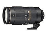 AF-S NIKKOR 80-400mm f/4.5-5.6G ED VR