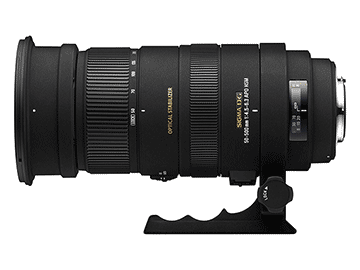 SIGMA APO 50-500mm F4.5-6.3 DG OS HSM キヤノン用 超望遠ズーム ...