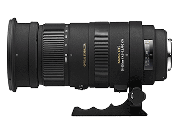 SIGMA APO 50-500mm F4.5-6.3 DG OS HSM ニコン用 超望遠ズームレンズ ...