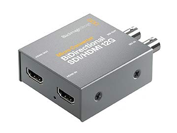 }CNRo[^ BiDirectional SDI/HDMI 12G