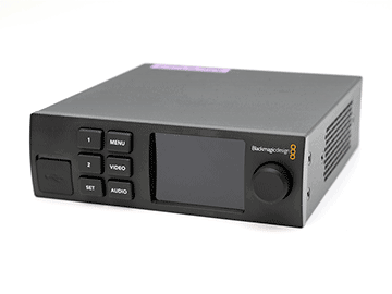 Blackmagic Web Presenter@+ Teranex Mini-Smart Panelitgplj