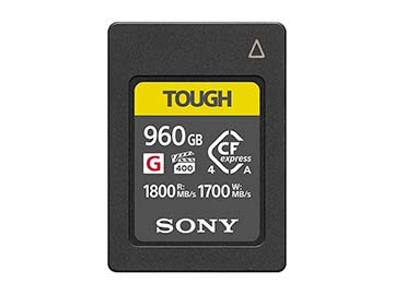 SONY TOUGH CEA-G960T CFexpress�J�[�h Type A 960GB