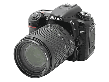 Nikon D7500 レンズキットモデル(AF-S DX 18-140mm VR)レンタル