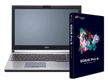 EDIUS Pro 9  FUJITSU CELSIUS H770
