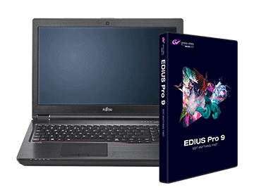 EDIUS Pro 9  FUJITSU CELSIUS H780