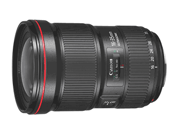 EF16-35F2.8L USM 　レンズプロテクター付★