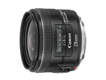 EF28mm F2.8 IS USM