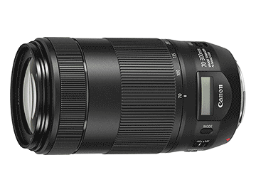 EF70-300mm F4-5.6 IS II USM 高速AF「ナノUSM」を搭載したズーム