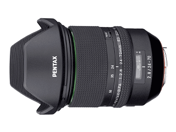 PENTAX HD PENTAX-D FA 24-70mmF2.8ED SDM WR