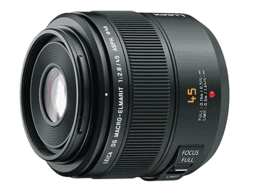 LEICA DG MACRO-ELMARIT 45mm / F2.8 ASPH. / MEGA O.I.S. H-ES045