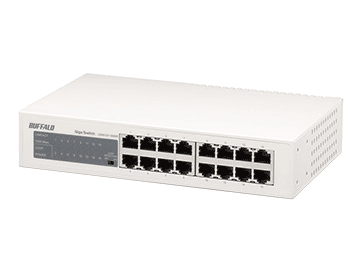 GigaΉXCb`OHub LSW4-GT-16NSR