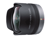 LUMIX G FISHEYE 8mm/F3.5 H-F008