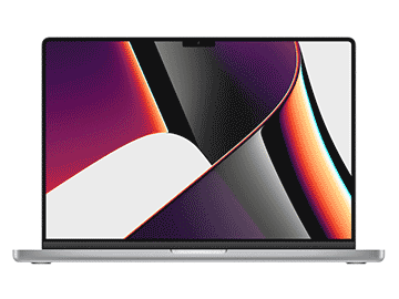 MacBook Pro Apple M1 Pro`bv MK183J/A i16.2C`j macOS 12 Monterey