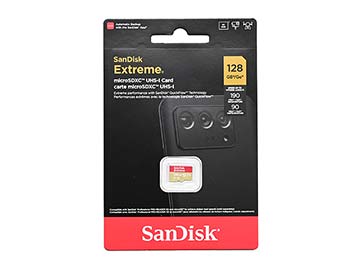 y̔pzSanDisk microSDXC[J[h Extreme V30 128GB