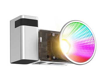 ZHIYUN LEDCg MOLUS X60 RGB COMBO COB Light