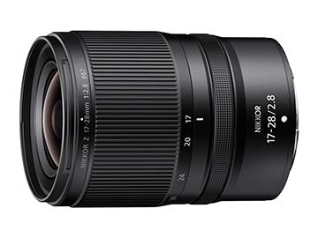 NIKKOR Z 17-28mm f/2.8