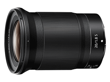 NIKKOR Z 20mm f/1.8 S