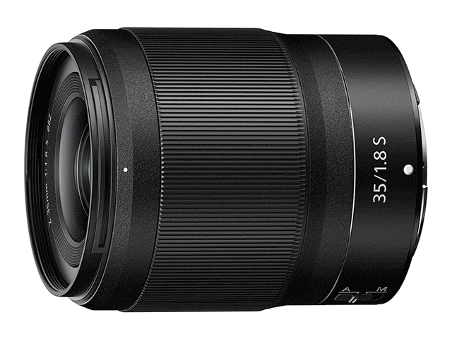 NIKKOR Z 35mm f/1.8 S
