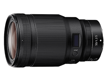 NIKKOR Z 50mm f/1.2 S