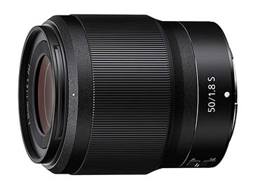 NIKKOR Z 50mm f/1.8 S