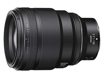 NIKKOR Z 85mm f/1.2 S